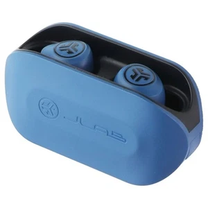 JLab Go Air True Wireless Bluetooth Earbuds + Charging Case - Navy Blue - Picture 1 of 5