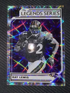 2019 Donruss The Legends Series Ray Lewis Baltimore Ravens #LS-1 - Bild 1 von 2