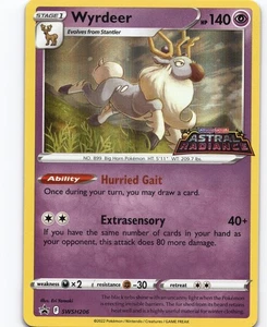 Wyrdeer - Promo SWSH: Sword & Shield Promo Cards SWSH206 NM Pokemon - Picture 1 of 2