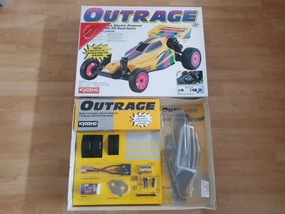NIB Kyosho Outrage Buggy 2WD #30321  1993 New Vintage - Bild 1 von 4