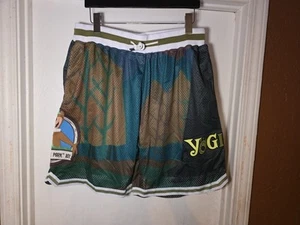 YOGI BEAR JELLYSTONE PARK Headgear Classics Basketball Shorts Size XL - Picture 1 of 7