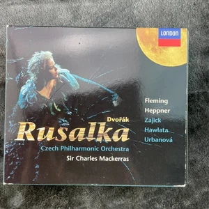 Dvorak Rusalka - Tschechisches Philharmonisches Orchester 3 Disc Set CD mit Booklet - Bild 1 von 6