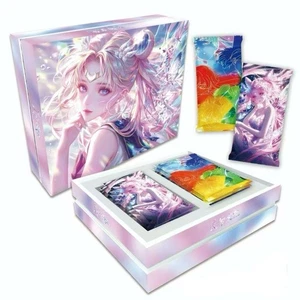 Sailor Moon Trading Card Game 13 Packs Collector's CCG Sealed Box Radiance New - Picture 1 of 20