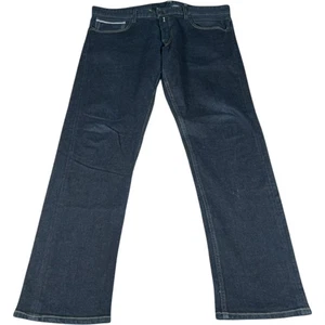 Replay RBJ Jeans Men's Size 38W 32L Blue Denim Casual Straight Leg Relaxed Fit - Picture 1 of 17