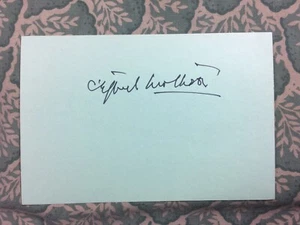 Clifford Mollison - Un canto di Natale - Il numero fortunato - Autografato 1978 - Foto 1 di 2