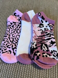 Dekorative unsichtbare Damensocken 3er Set Schuhgröße 4-10 brandneu - Bild 1 von 1