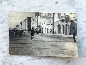 OLD POSTCARD LUSSIN SMALL RACE DAY 22/8/1926 ISTRIA OLD POSTCARD - Picture 1 of 2