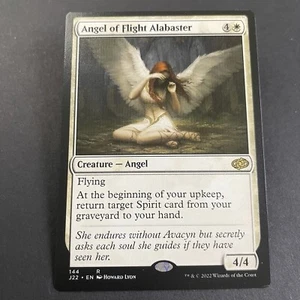 Angel of Flight Alabaster 144 Near Mint MTG Jumpstart 2022 Rare Magic Gathering - Picture 1 of 2