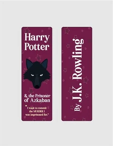 HP and the Prisoner of Azkaban by J.K. Rowling Bookmark Set - Bild 1 von 3