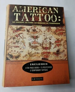 America Tattoo box FLASH RARE collectable Alan Goverar artbox ancient modern - Picture 1 of 12