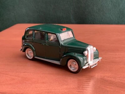 Taxi Austin FX3 1958 verde Londres escala 1/43 diecast modelo ERTL para alquiler Foto 1 de 4