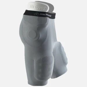 McDavid Girdle 750T Pro 5-Pocket Fußball Kompressionsshorts (OHNE PADS) grau - Bild 1 von 4