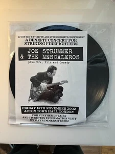 JOE STRUMMER & THE MESCALEROS Benefit Concert LIVE LONDON 2XLP NEW Numbered RSD - Picture 1 of 5