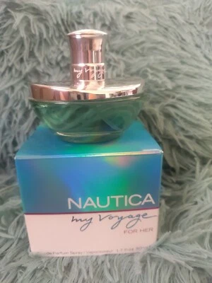 NAUTICA MY Voyage 适用于她的淡香水喷雾 1.7 盎司 — 第 1/2 张图片