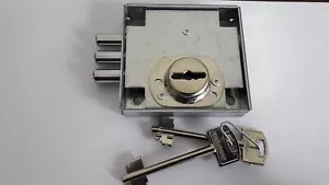 Securemme SC 2311 / serrure de sécurité avec 2 clés - Picture 1 of 6