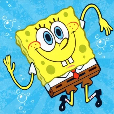 SPONGEBOB SQUAREPANTS Mini Gift Enclosure Card + Envelope by American Greetings - Image 1 of 3