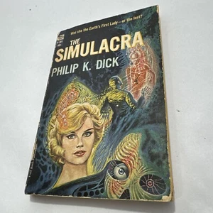 Philip K. Dick - The Simulacra - First Edition Vintage ACE 1964 - F-301 - Picture 1 of 12