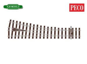 OO Gauge PECO SL-U1195 Bullhead Medium Radius Turnout - Right Hand - Code 75 - Picture 1 of 2