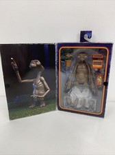 NECA E.T. the Extra - Terrestrial 40th Anniversary Action figure - Brown