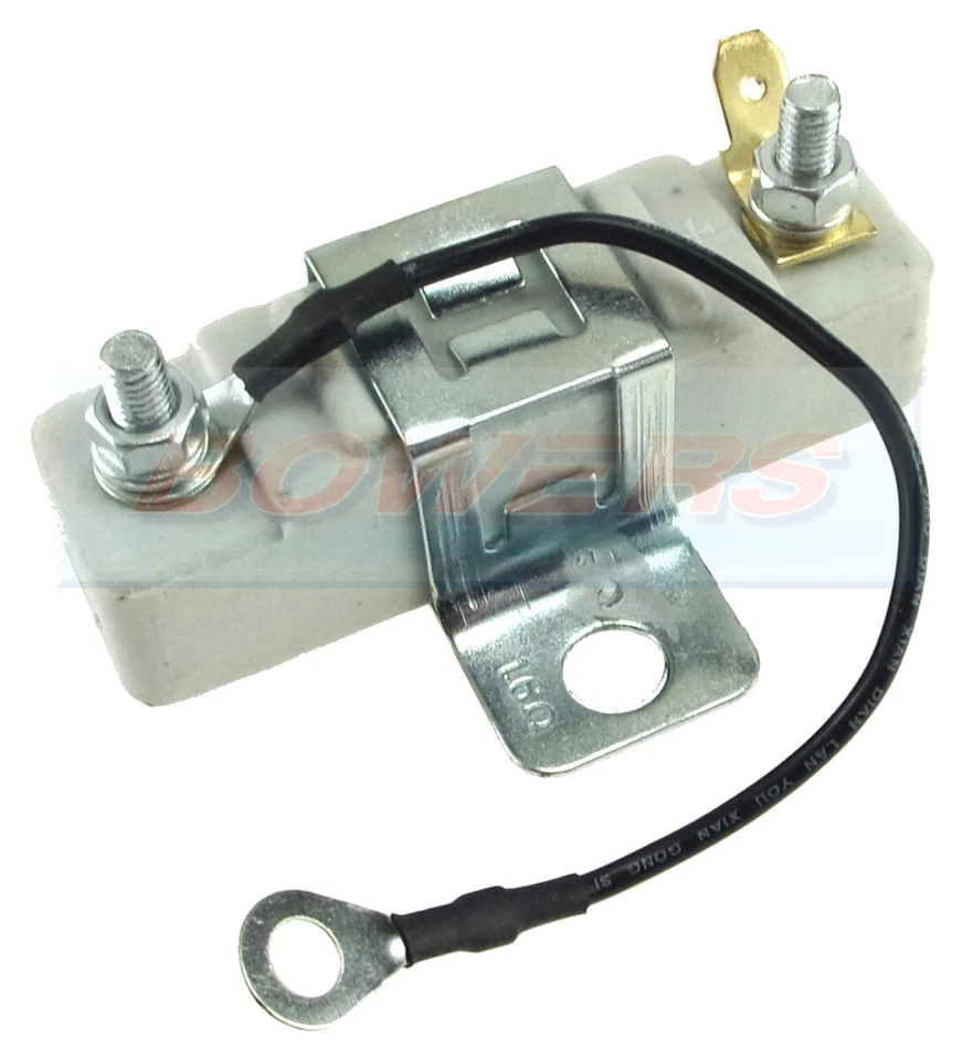 CERAMIC BALLAST RESISTOR FOR USE WITH A BALLAST 1.5 OHM IGNITION COIL LUCAS TYPE - Image 1 of 1