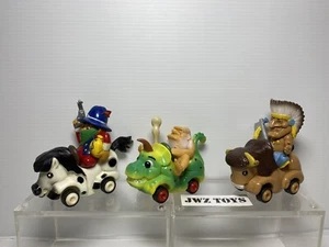 Rarissime action car vintage Wild Racer Racing Bull, Dino Car & Joe & Bullyland - Foto 1 di 9