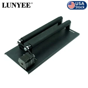 Roller Y-Axis Rotary Attachment 360° Rotating For Laser Engravers Tool - Picture 1 of 12