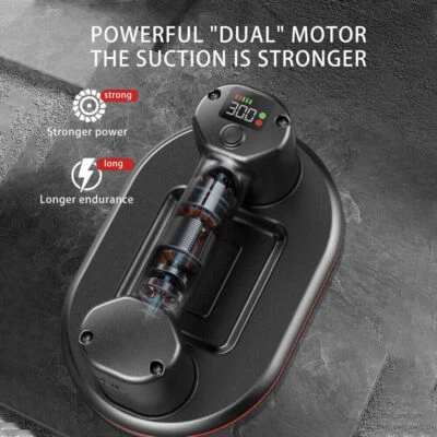 Ventosa eléctrica de vacío elevador de succión elevador de vidrio 3 capas elevador de placas 300 kg - Imagen 1 de 4