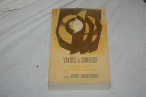 Values in Conflict by Victor Comerchero 1970 Softcover - Picture 1 of 1