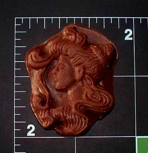 Woman  g1 -Flexible Silicone Mold-Cake Cookie Crafts Clay Cupcake Candy - Picture 1 of 2