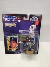 Kevin Brown Los Angeles Dodgers 1999 Starting Lineup World Series Baseball New