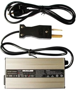 48 Volt Golf Cart Portable Charger 48 Volt 5A Battery Chargers Trojan Golf Ca... - Picture 1 of 19