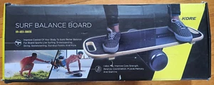 Kore Premium Portable Surf Balance Board Trainer with Adjustable Stoppers - Picture 1 of 6