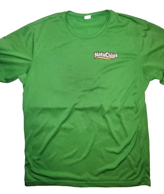 Camiseta Activa Gráfica Para Hombre Talla L Verde Lima Poliéster Divertida Camisa Informal Foto 1 de 4