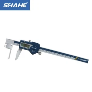 SHAHE 0-200mm Tube Thickness Digital Caliper Stainless Seel  5117-200 - Picture 1 of 10