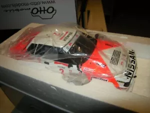 1:18 Otto Mobile OT765 Nissan 240 RS Safari Rally 1984 #2 en EMBALAJE ORIGINAL RARO/RARO - Imagen 1 de 1