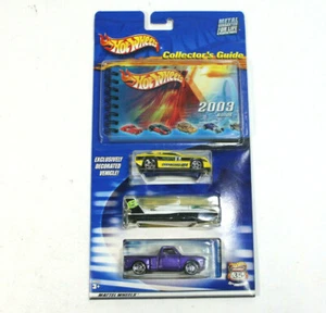 Hot Wheels 2003 Collectors Guide mit exklusiv verziertem Overboard 454 (233) - Bild 1 von 6