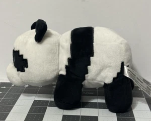 Mojang 2018 Minecraft Panda Black White Plush Stuffed Animal Toy - Picture 1 of 7