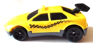 Coche taxi juguete Mattel Hot Wheels 1994 vintage amarillo - Imagen 1 de 6