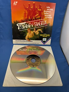 Turkey Shoot ~ LaserDisc LD 1982 ~ Hard To Find ~ Save On Shipping ~ - Picture 1 of 4