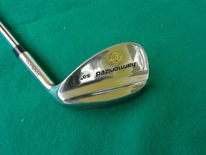 Wilson Harmonized 50* Pitching Wedge Stainless Golf Club Steel Wedge Flex R.H.** - Picture 1 of 4