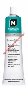 Molykote 111 Coupound 100 g SILICONE GREASE WITH INCREASED VISCOSITY, WATERPROOF - Picture 1 of 1