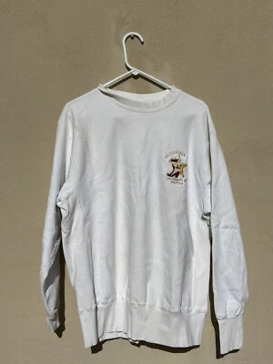 Vintage 90s Men’s XL U Of A Fraternity Western Day Graphic Crewneck Sweatshirt - Image 1 of 3