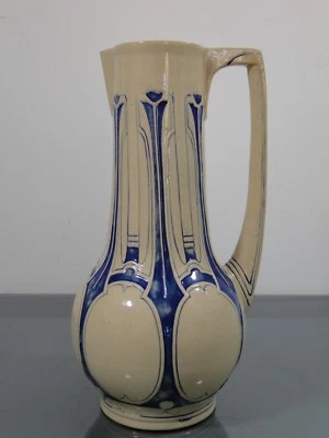 Peter Behrens Kanne Keramik Simon Peter Gerz Höhr Jugendstil Entwurf um 1903 - Bild 1 von 4