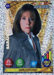 Doctor Who Alien Armies     Individual Trading Cards  