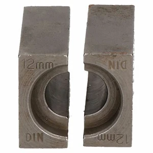 Tubo de freno DIN de 12 mm que quema banco herramienta de acampanada abrazadera de matriz dividida individual doble - Imagen 1 de 3