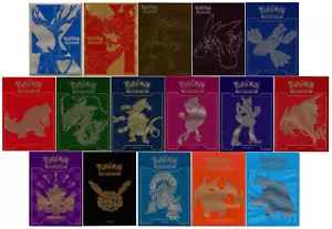 2014-2016 XY Era ETB MASTER SET Individual Card Sleeves Pokemon Originals - Picture 1 of 18
