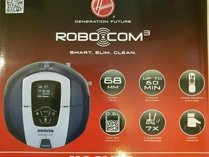 Hoover RBC030/1 Staubsauger Roboter, glänzend blau - Bild 1 von 3