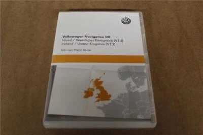 CD Rom For Some Navigation Systems DX & V13 3B0051884LC New Genuine VW part - Image 1 of 2