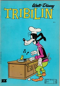 TRIBILIN 82 EDITORIAL ZIGZAG FINALES DE LOS AÑOS 60 WALT DISNEY CHILE CÓMIC ESPAÑOL - Imagen 1 de 1