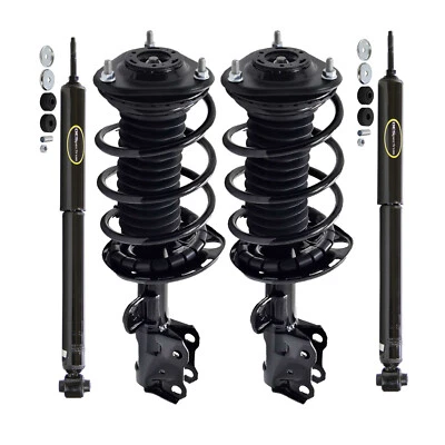 Muelle helicoidal de puntales delanteros FCS + Amortiguadores traseros Monroe Juego de 4 piezas para Toyota Prius Foto 1 de 4